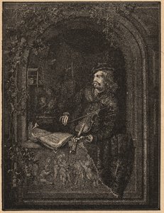 Gerard Dou or Gerrit Dou or Dow (1613-1675), Dutch Golden Age painter by Unknown artist