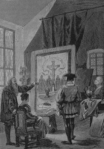 German Peasants War: Jos Fritz the Painter in Heilbronn by Unknown artist