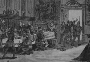 German Peasants War: Perfidy and Betrayal of the Archbishop of Salzburg by Unknown artist