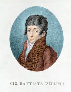 Giovanni Battista Velluti (1781-1861), last opera castrato by Unknown artist