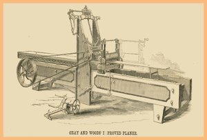Gray - Woods Improved Planer