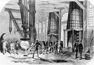 Grenelle Foundry in 1885