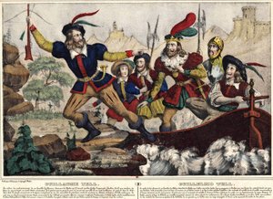 William Tell discovers the arrow by Unknown artist