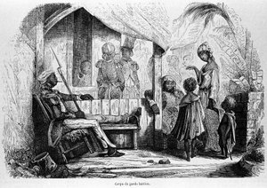 Haitian Revolution (1791-1803): Revolutionary Guard Corps by Unknown artist