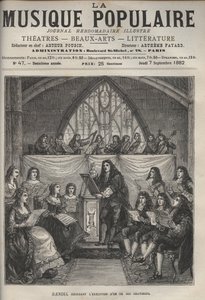 Handel Conducting One of His Oratorios - George Frederick Handel