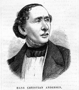 Hans Christian Andersen. Danish Writer 1805-1875 by Unknown artist