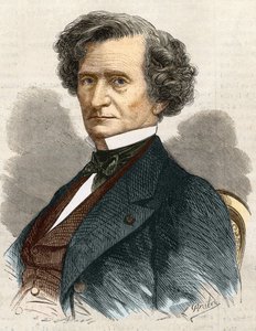 Hector Louis Berlioz, French Composer (1803-1869)