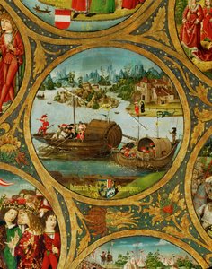 Heinrich II Jasomirgott, Duke of Austria, on His Way to the Crusade by Unknown Artist