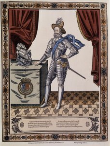 Henry IV (1553 - 1610), King of France around 1600 by Unknown artist