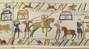 Here is Wadard, Bayeux Tapestry by Unknown artist