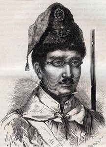 Hippolyte-Louis-Alexandre Dechez, known as Jenneval, French comedian and poet - 1801 - 1830