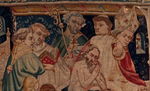 History of Saint Piat and Saint Eleuthère, Scene 7 (detail) by Unknown artist