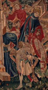 History of Saint Piat and Saint Eleutherius, Scene 8 (detail)