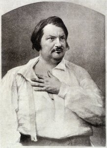 Honoré de Balzac, circa 1850 by Unknown artist
