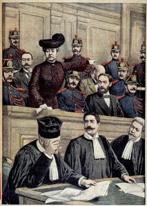 Humbert Case: The Trial of Therese Humbert by Unknown artist
