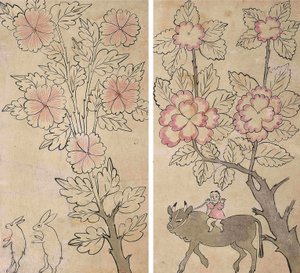 Hwajoyeongmodo by Unknown artist