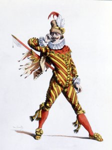 Il Capitano Spavento (Captain Fracasse) by Unknown artist