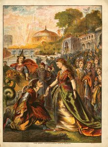 Illustration from: Beauty and the Beast, c. 1880 by Unknown Artist