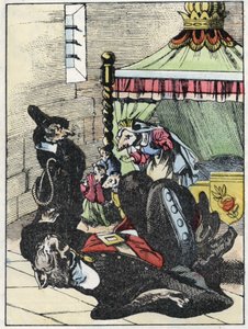 Illustration of the tale 
