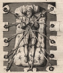 Interrogation of Robert Francois Damiens by Unknown artist