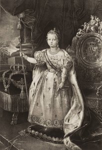Isabella II (1830-1904). Queen of Spain