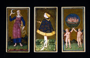 Italian tarots, Tarot de Brera de Bonifacio Bembo by Unknown artist