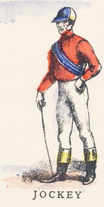 Jockey by Unknown artist