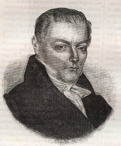 Jacques Francois Nicolas Bavoux 1774-1848 magistrate and politician by Unknown artist