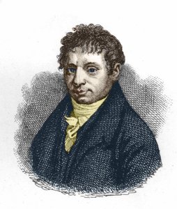 Jean Baptiste Say (1767 - 1832), French economist and industrialist by Unknown artist