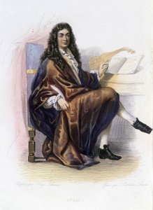 Jean Baptiste Lully (Giovanni Battista Lulli) (1632-1687) - in 