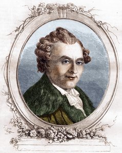 Jean Michel Sedaine. French dramatic author 1719-1797.
