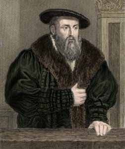 Johannes Kepler (1571-1630) - Engraving - 19th Century by Unknown artist