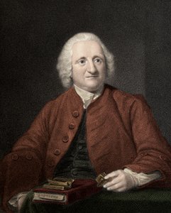 John Dollond (1706-1761) - Engraving - 19th Century