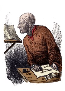 John Duns Scotus (1265? -1308), also called Jean Duns Scott or Jean Duns Scot, Franciscan philosopher by Unknown artist