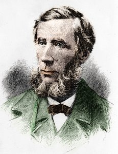 John Tyndall (1820-1893), Irish physicist by Unknown artist
