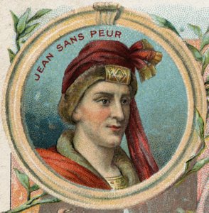 John Without Fear, Duke of Bourgogne by Unknown artist