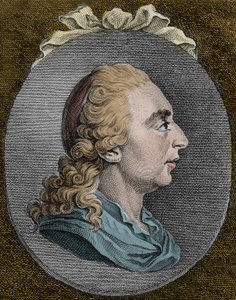 Joseph Freiherr von Sonnenfels (1732-1817) Austrian and German jurist and novelist engraving - Joseph von Sonnenfels Austrian jurist and writer by Unknown artist