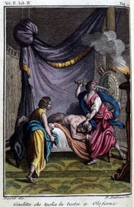 Judith Beheading Holofernes by Unknown Artist