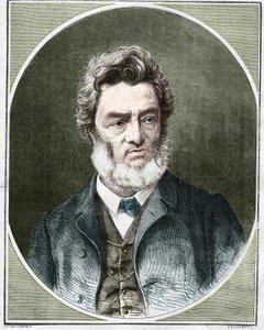 Portrait of Jules Favre (1809-1880), French politician and lawyer by Unknown artist