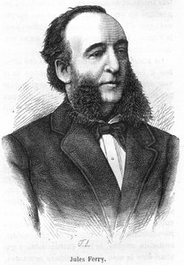 Jules Ferry (1832-1893), French Politician by Unknown artist