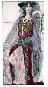 Kundry Costumes for Richard Wagner