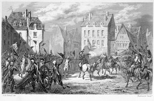 The National Guard of Varennes (22 June 1791) by Unknown artist