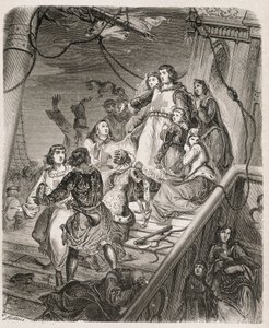 The Galley of Saint Louis - in 