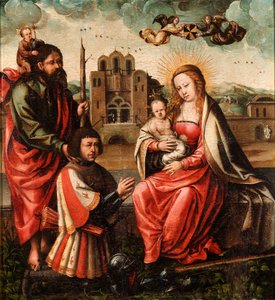 The Virgin of Cristobal Colon by Unknown artist