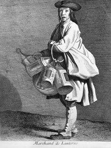 Lantern dealer by Unknown artist