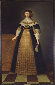 Portrait of Archduchess Cecilia Renata of Austria by Unknown artist