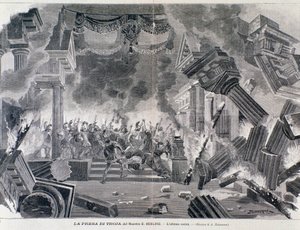 Last Scene of the Opera The Trojans