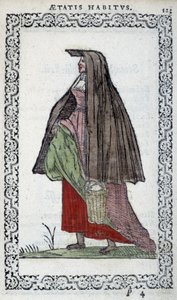 The Scottish Woman - in “Habits et effigies” by Jean Sluperino by Unknown artist