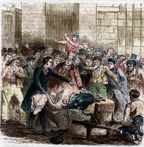 Le Cholera, Paris, April 1832 by Unknown artist