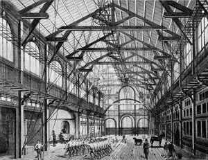 The Grand Gymnasium of the Rue des Martyrs (engraving)